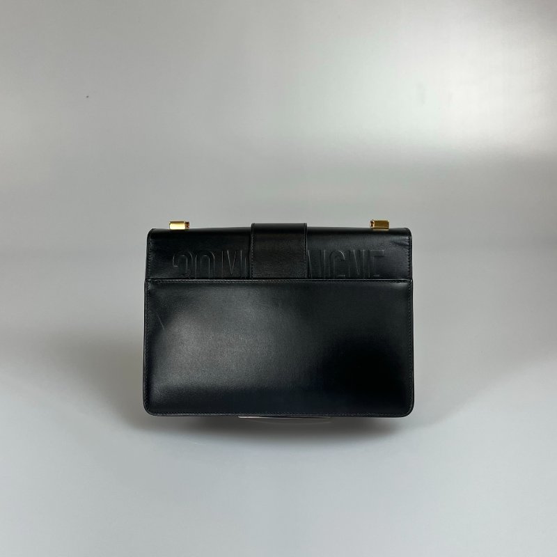 DIOR  黑蒙田30肩背包-1