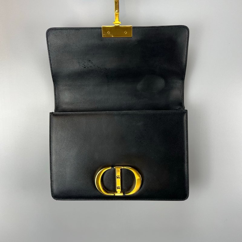 DIOR  黑蒙田30肩背包-5