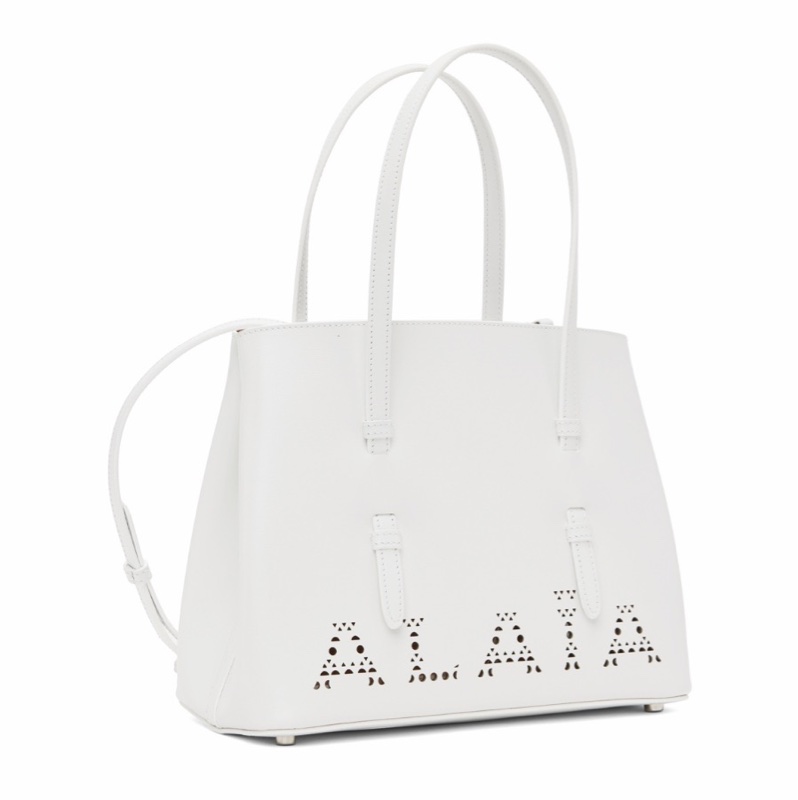 Alaia 女士 徽標單肩包均碼碼25 X 12.5 X 19 CM-1
