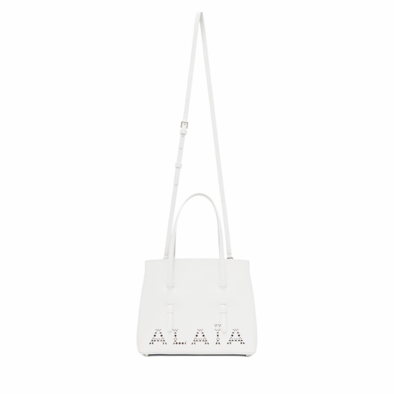 Alaia 女士 徽標單肩包均碼碼25 X 12.5 X 19 CM-3