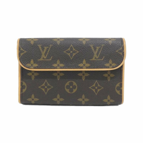 路易威登 Monogram Pochette Florentine XS (M51855+M67303) 腰包