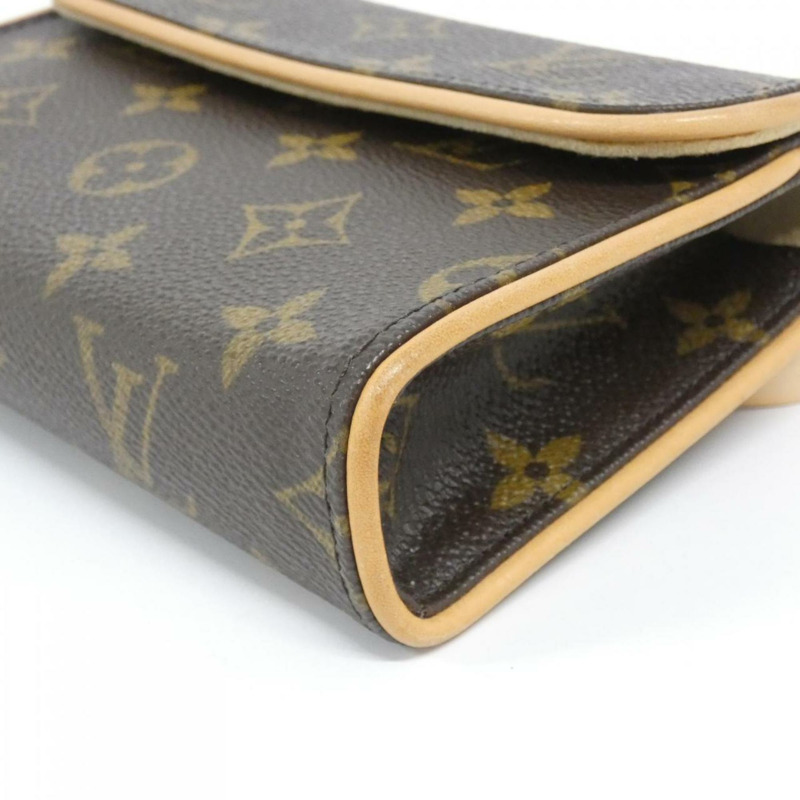 路易威登 Monogram Pochette Florentine XS (M51855+M67303) 腰包-2