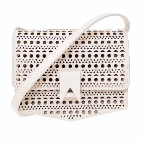 Alaia 女士 徽標單肩包均碼碼