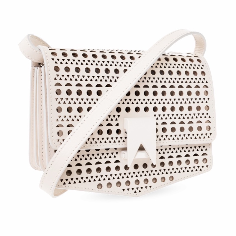 Alaia 女士 徽標單肩包均碼碼-1