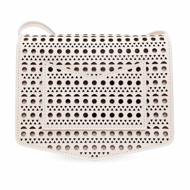 Alaia 女士 徽標單肩包均碼碼-4