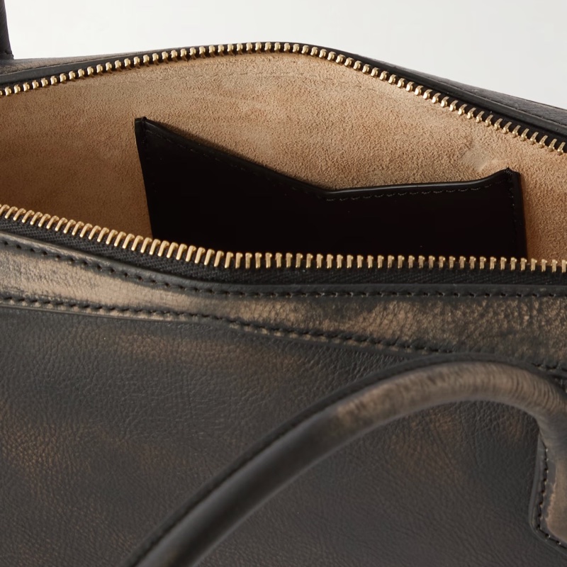 Alaia 女士 Le Teckel 中號紋理皮革單肩包均碼碼33cm*10cm*10cm-3