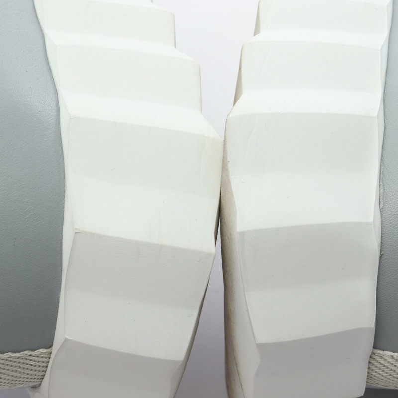 愛馬仕 Bouncing 運動鞋，皮革/麂皮，藍色，二手，男士 41 碼-7