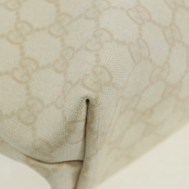 【日本直送】GUCCI GG Supreme 托特包 PVC 白色金色 211138 正品 am10641V-8