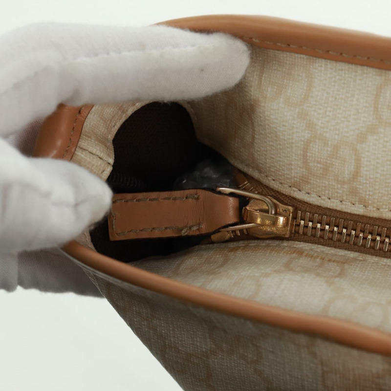 【日本直送】GUCCI GG Supreme 托特包 PVC 白色金色 211138 正品 am10641V-9