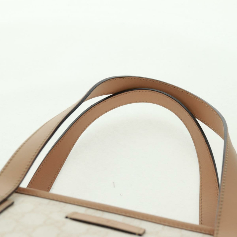 【日本直送】GUCCI GG Supreme 托特包 PVC 白色金色 211138 正品 am10641V-13