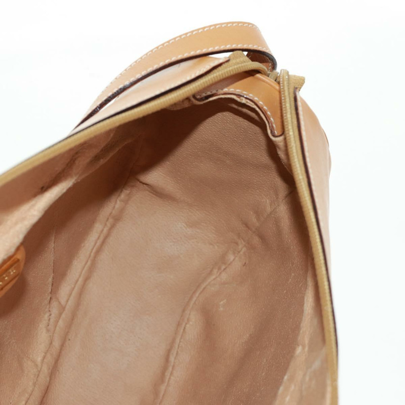 【日本直送】GUCCI Micro GG Supreme Web Sherry Line Bag PVC Beige 001 084 4001 Auth ki6415A-20