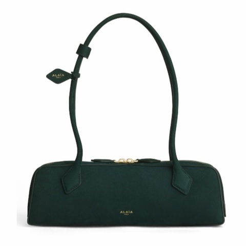 Alaia 女士 LE TECKEL 中號磨砂皮包均碼碼33cm*10cm*11cm