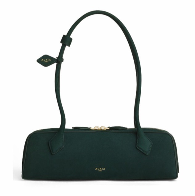 Alaia 女士 LE TECKEL 中號磨砂皮包均碼碼33cm*10cm*11cm-0