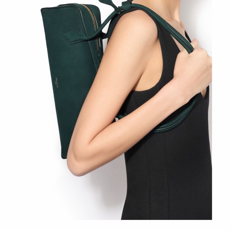 Alaia 女士 LE TECKEL 中號磨砂皮包均碼碼33cm*10cm*11cm-3