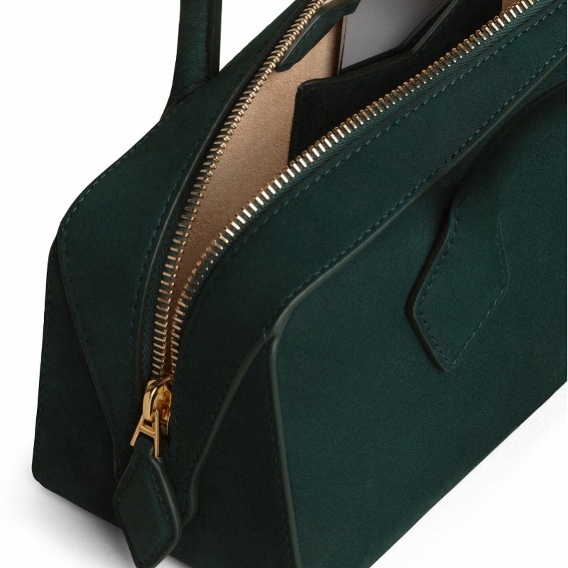 Alaia 女士 LE TECKEL 中號磨砂皮包均碼碼33cm*10cm*11cm-4