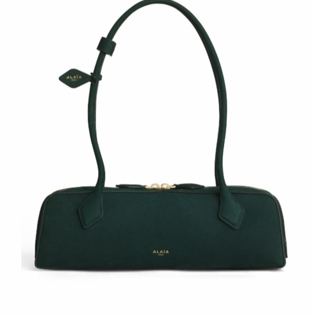 Alaia 女士 LE TECKEL 中號磨砂皮包均碼碼33cm*10cm*11cm-6