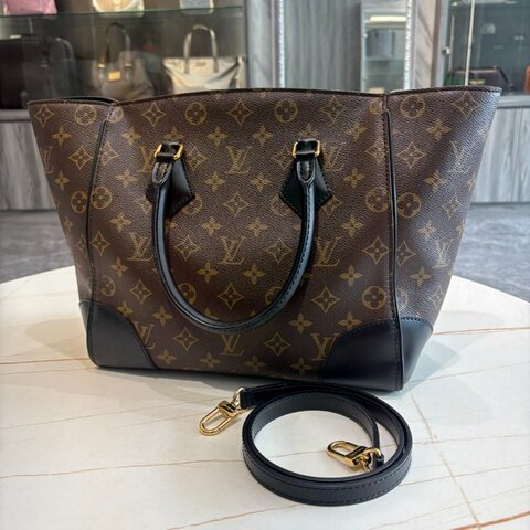 *SHIHNA名牌精品* LV M41542 Phenix MM 手提/肩背包