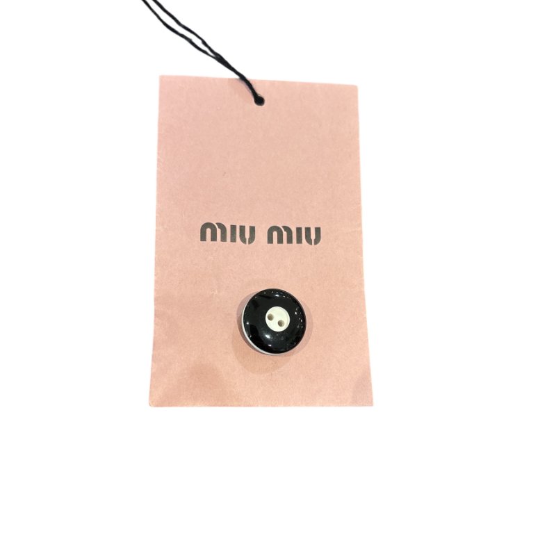 MIU MIU 花卉針織開襟外套 42碼 全新未穿 經典復古款-7