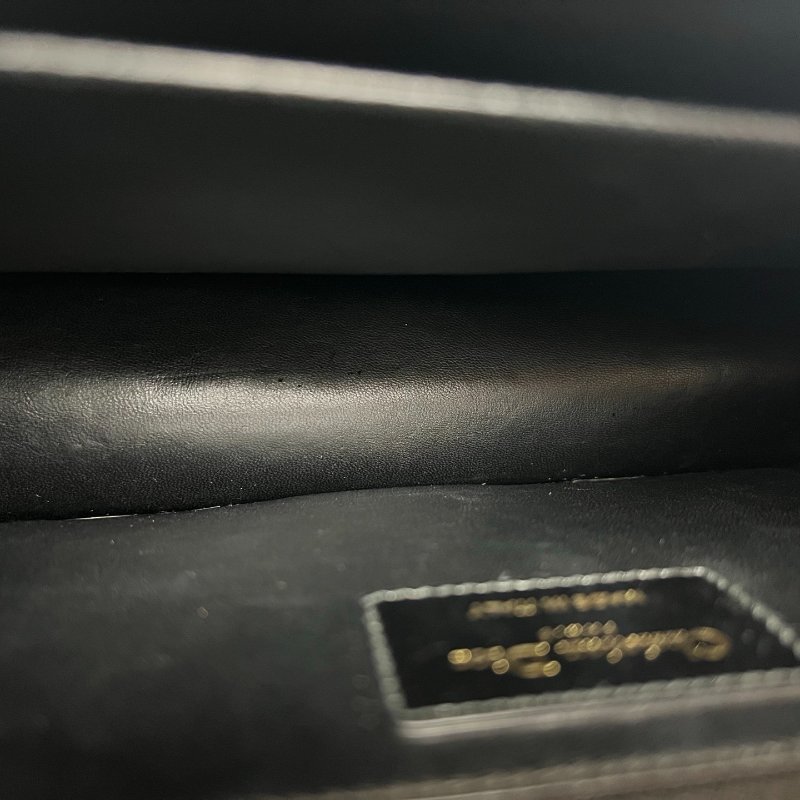 LV M44020/晶片款 老花黑水桶包-5