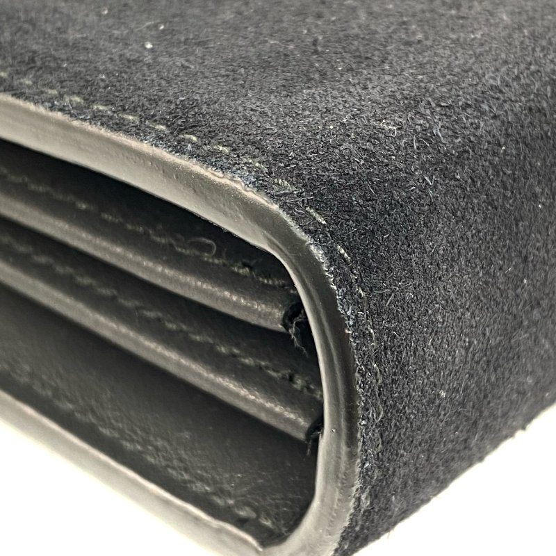 ☆ Gucci 古馳 Black Suede Chain Shoulder Bag 401231 黑色麂皮鏈條肩揹袋 - 267000296-10