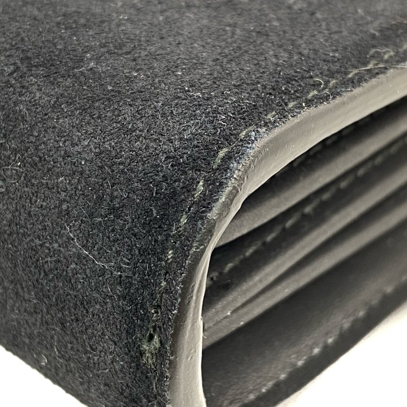 ☆ Gucci 古馳 Black Suede Chain Shoulder Bag 401231 黑色麂皮鏈條肩揹袋 - 267000296-11