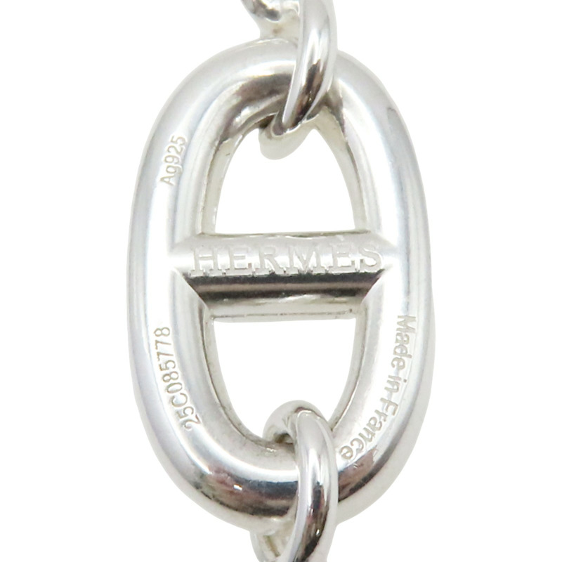 925純銀 豬鼻 Farandole 項鏈【HERMES 愛馬仕】-7