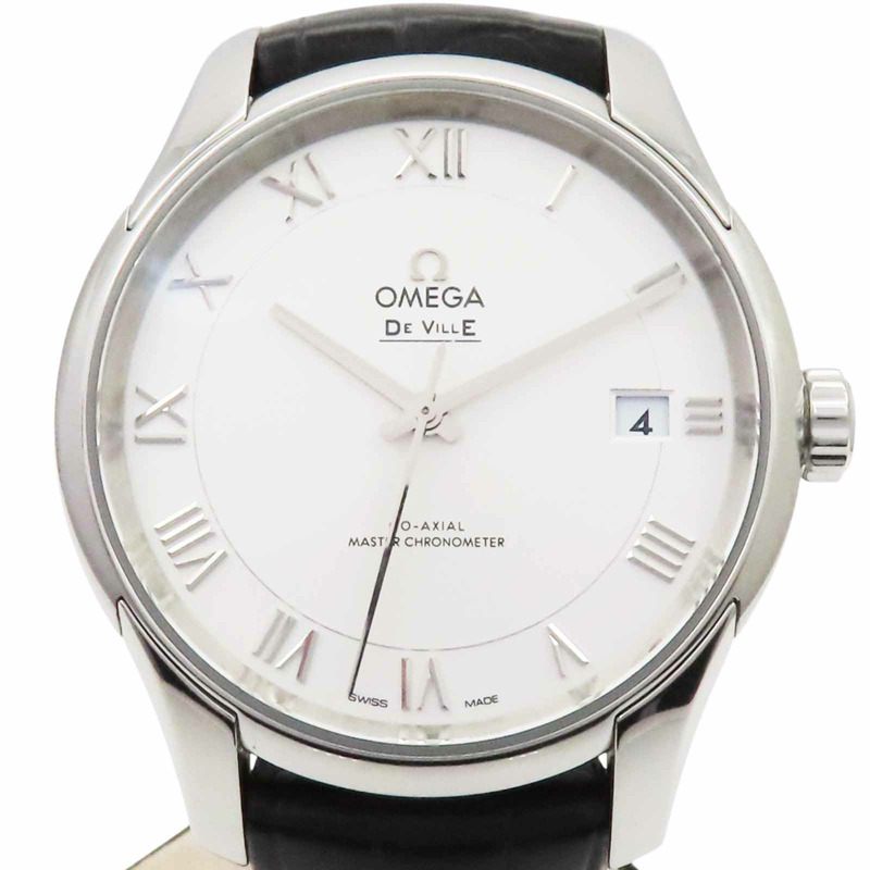 米白色錶面 De Ville Hour Vision 腕錶【歐米茄Omega】 433.13.41.21.02.001-0