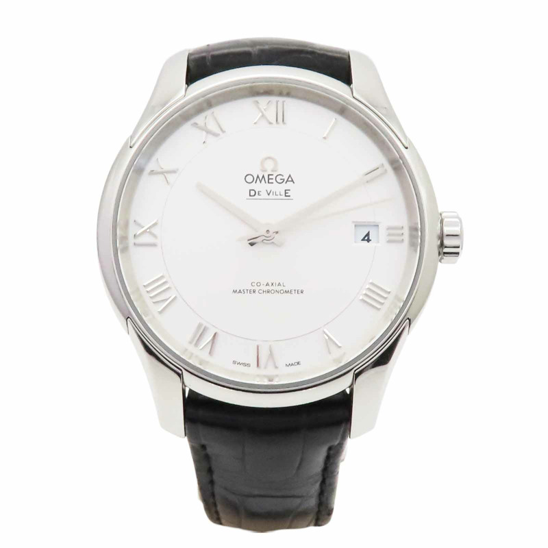 米白色錶面 De Ville Hour Vision 腕錶【歐米茄Omega】 433.13.41.21.02.001-1