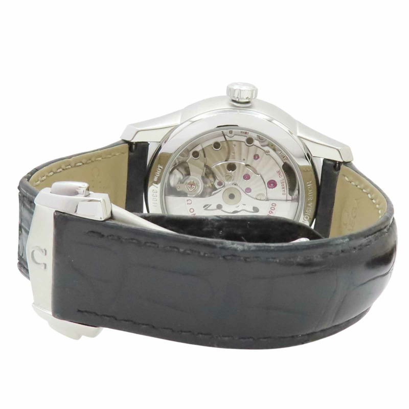 米白色錶面 De Ville Hour Vision 腕錶【歐米茄Omega】 433.13.41.21.02.001-4