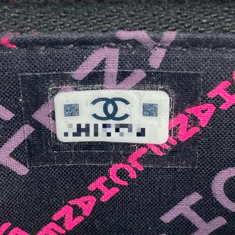 ☆ Chanel 香奈兒 Black Caviar Skin Zip Card Case 黑色粒紋小牛皮卡套 - 267000140-15