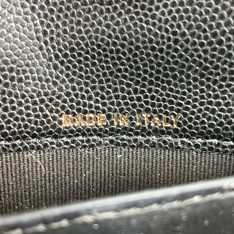 ☆ Chanel 香奈兒 Black Caviar Skin Boy Flap Long Wallet 黑色粒紋小牛皮長銀包 - 267000277-10