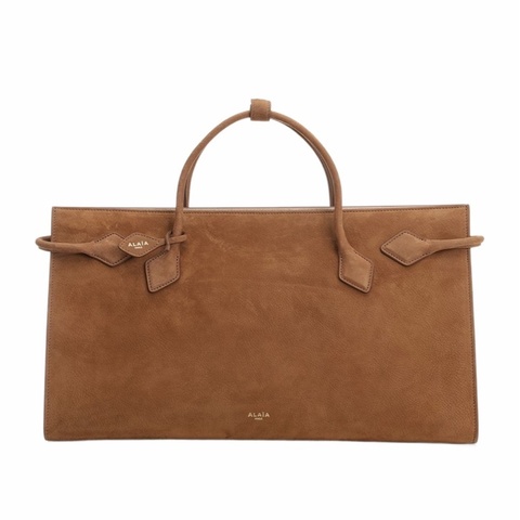 Alaia 女士 雙提手手提包均碼碼42cm*16cm*24cm