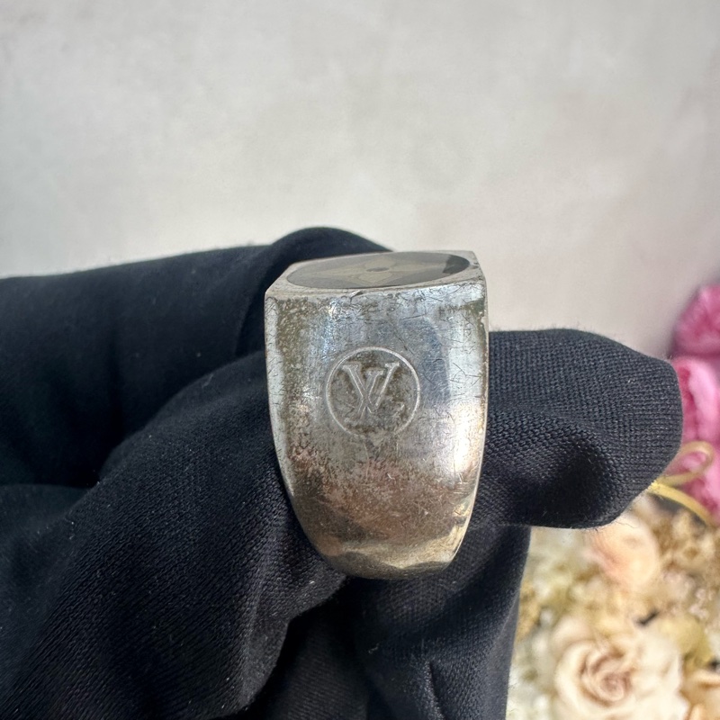 Louis Vuitton 925銀飾戒指-6