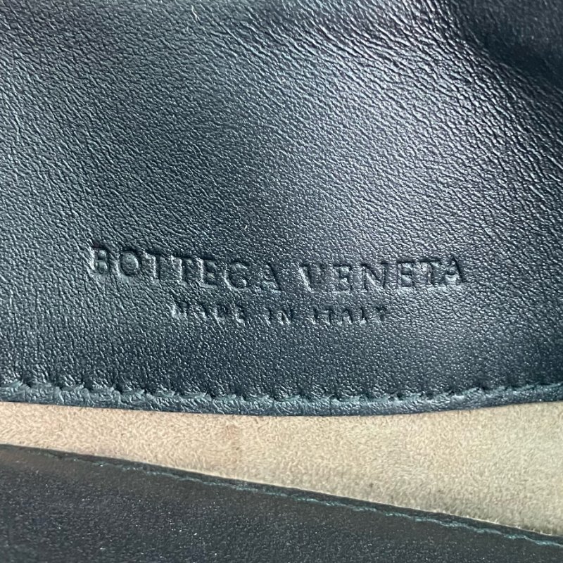 ☆ Bottega Veneta 寳緹嘉 Black Calfskin Chain Shoulder Bag 黑色小牛皮鏈條單肩袋 - 257028969-16