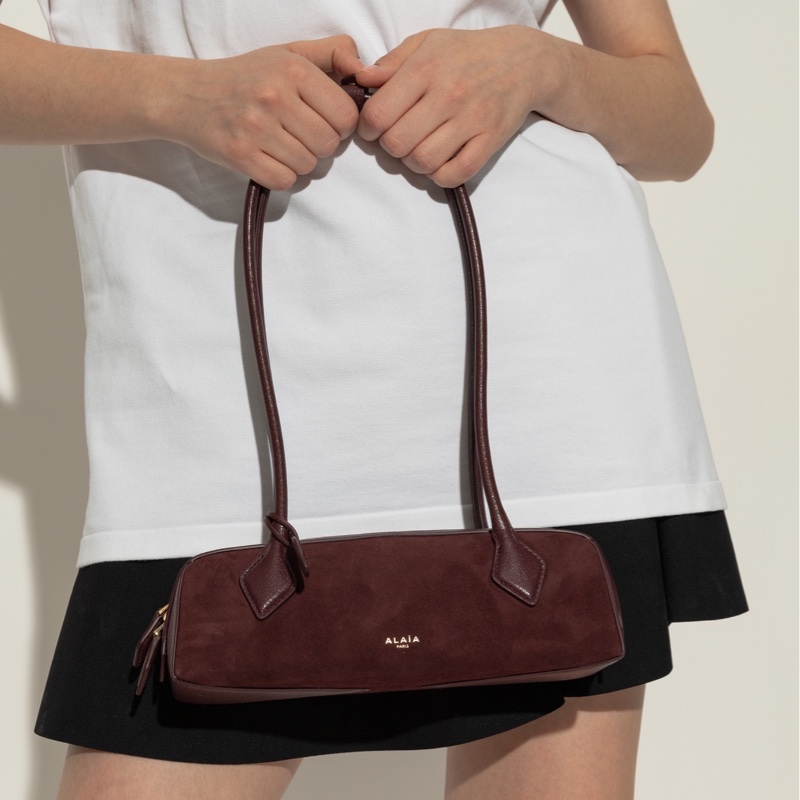 Alaia 女士 雙手柄單肩包均碼碼27cm*8cm*9cm-2