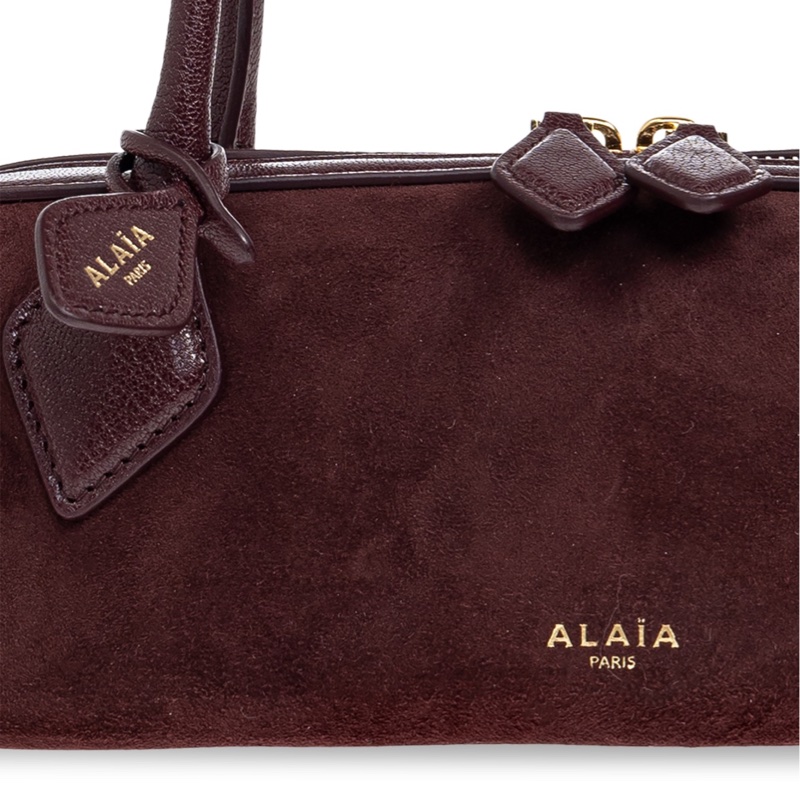 Alaia 女士 雙手柄單肩包均碼碼27cm*8cm*9cm-3