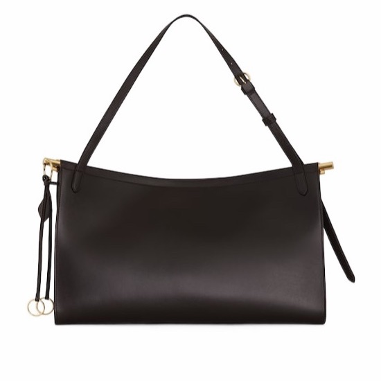 Alaia 女士 LE CLICK EAST WEST 大號皮革包均碼碼41cm*17cm*25.5cm-1