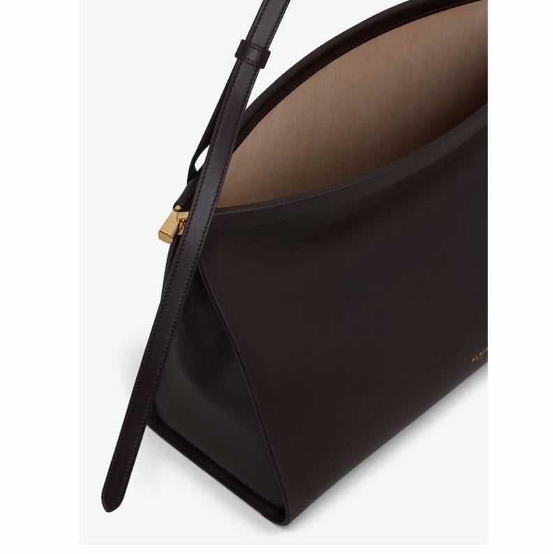 Alaia 女士 LE CLICK EAST WEST 大號皮革包均碼碼41cm*17cm*25.5cm-3