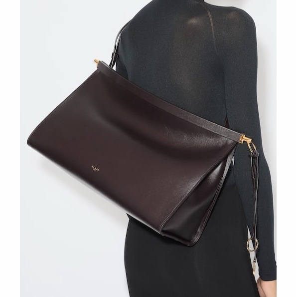 Alaia 女士 LE CLICK EAST WEST 大號皮革包均碼碼41cm*17cm*25.5cm-4