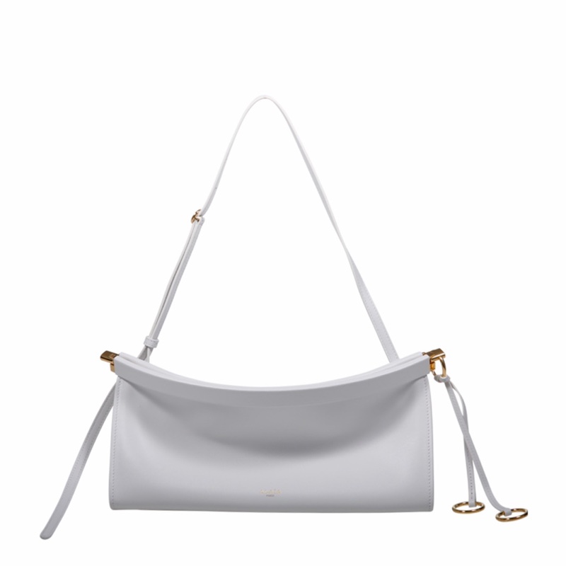 Alaia 女士 LE CLICK EAST WEST 中號皮革單肩包均碼碼30cm*9cm*14cm-0