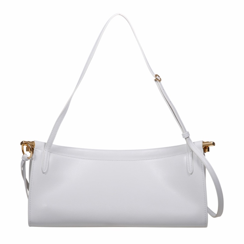 Alaia 女士 LE CLICK EAST WEST 中號皮革單肩包均碼碼30cm*9cm*14cm-1