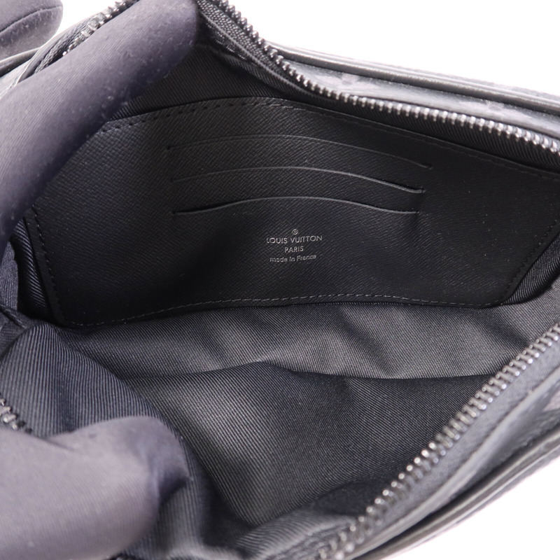 LOUIS VUITTON Monogram Eclipse Pochette Volga Clutch Bag手拿包-4