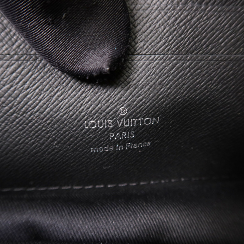 LOUIS VUITTON Monogram Eclipse Pochette Volga Clutch Bag手拿包-5