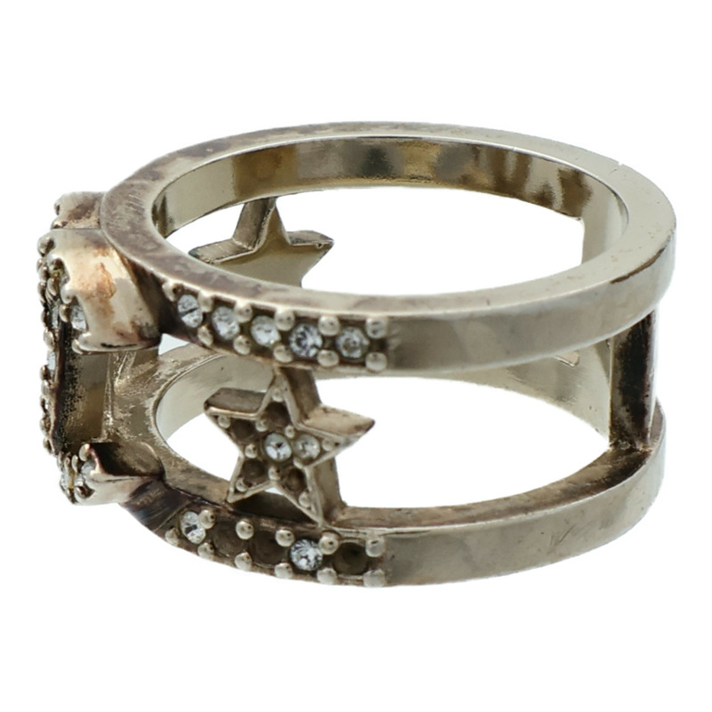 CHANEL 金屬Ring戒指US#6-4