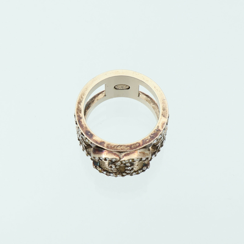 CHANEL 金屬Ring戒指US#6-5