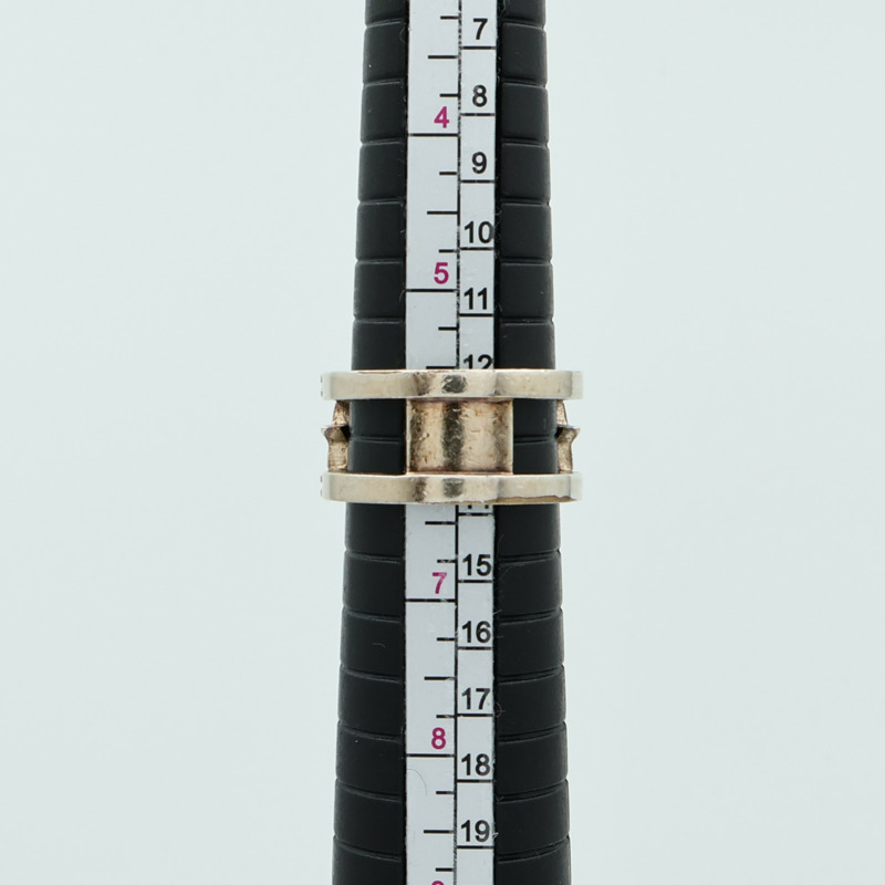 CHANEL 金屬Ring戒指US#6-7