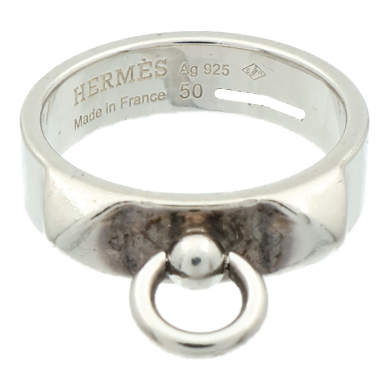 HERMES 925純銀CDC Ring戒指US#5.25-1