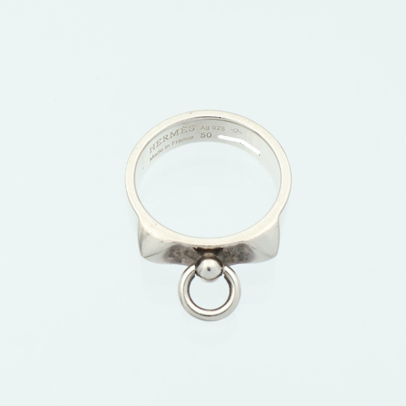 HERMES 925純銀CDC Ring戒指US#5.25-6