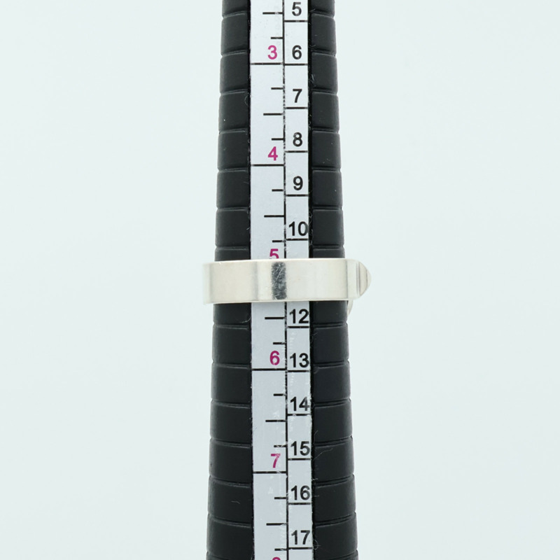 HERMES 925純銀CDC Ring戒指US#5.25-7