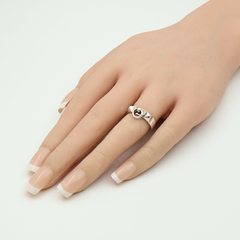 HERMES 925純銀CDC Ring戒指US#5.25-8